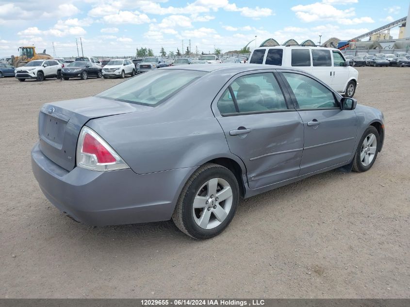 2006 Ford Fusion Se VIN: 3FAFP07Z26R118091 Lot: 12029655