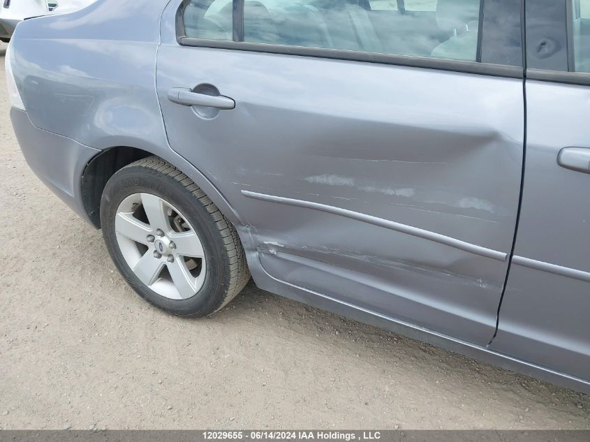 2006 Ford Fusion Se VIN: 3FAFP07Z26R118091 Lot: 12029655