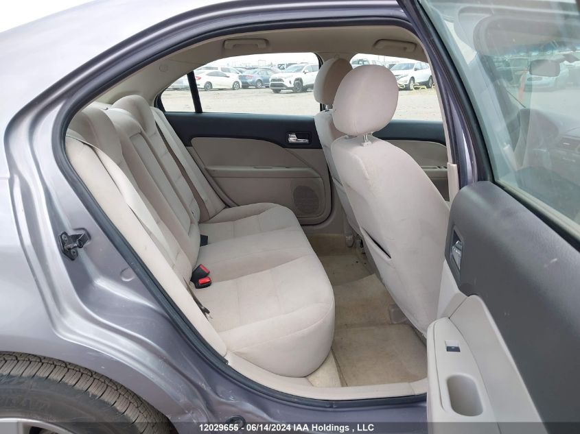 2006 Ford Fusion Se VIN: 3FAFP07Z26R118091 Lot: 12029655