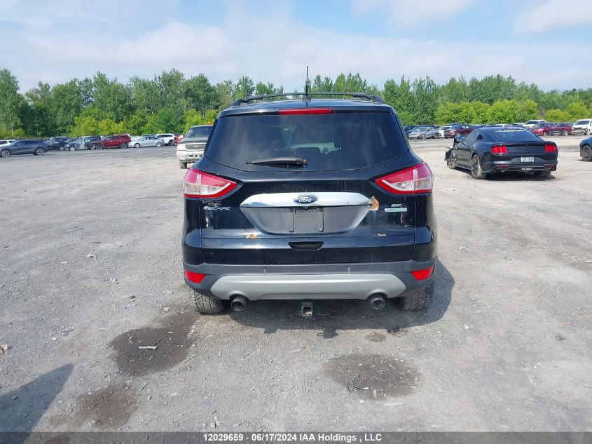 2016 Ford Escape Se VIN: 1FMCU0GX9GUA40841 Lot: 12029659