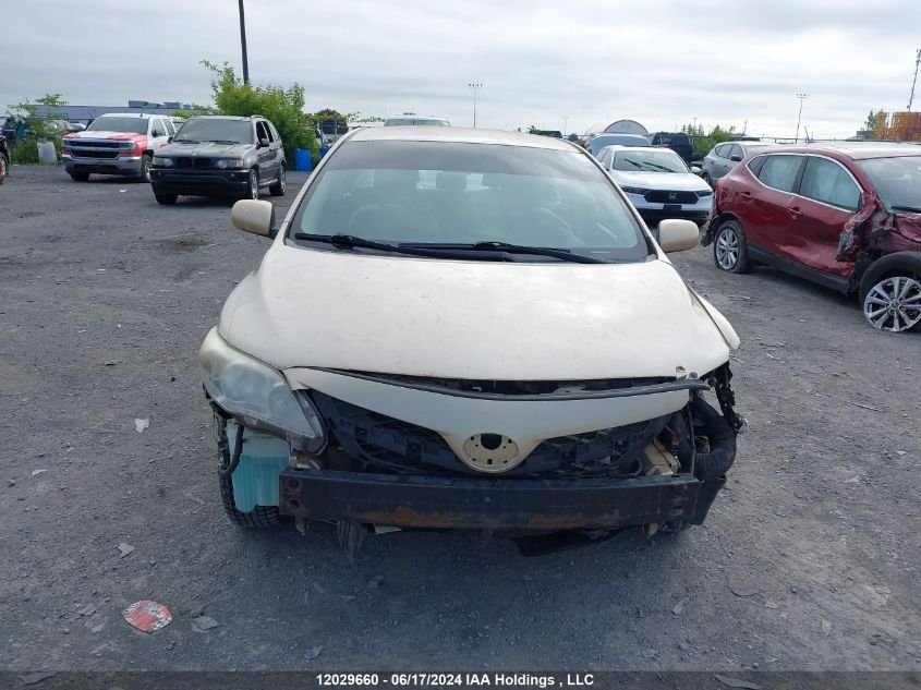 2011 Toyota Corolla S/Le VIN: 2T1BU4EE4BC678347 Lot: 12029660