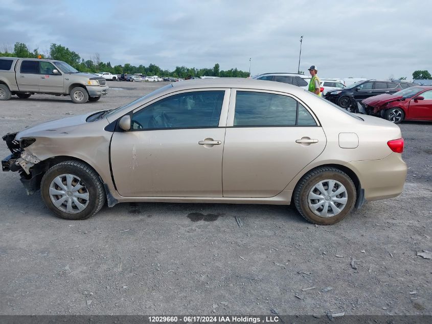 2011 Toyota Corolla S/Le VIN: 2T1BU4EE4BC678347 Lot: 12029660