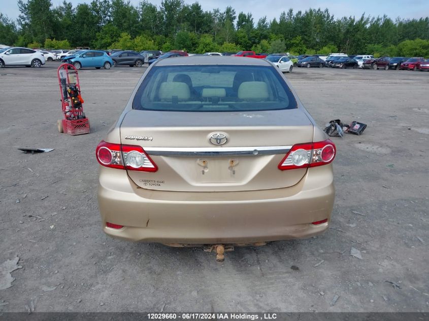 2011 Toyota Corolla S/Le VIN: 2T1BU4EE4BC678347 Lot: 12029660