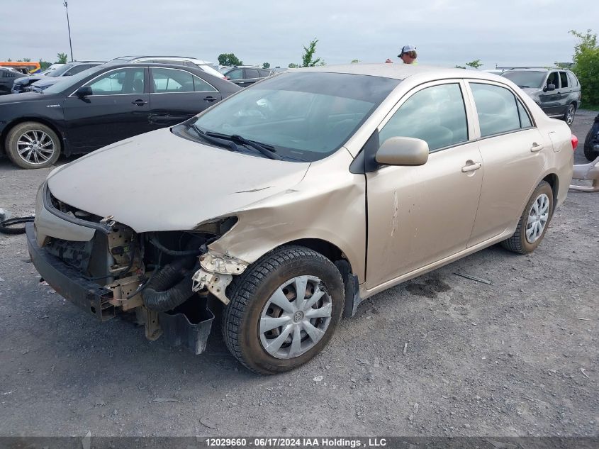 2011 Toyota Corolla S/Le VIN: 2T1BU4EE4BC678347 Lot: 12029660