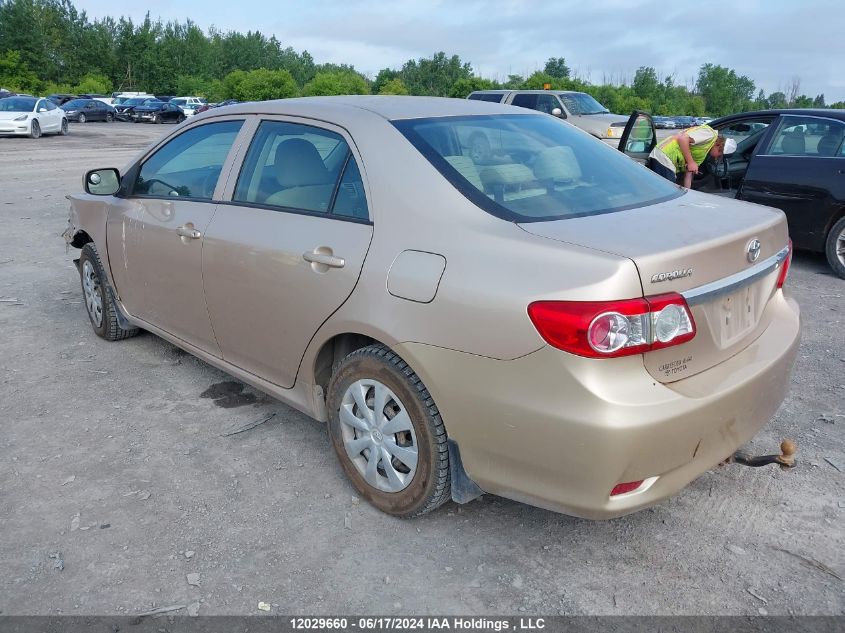 2011 Toyota Corolla S/Le VIN: 2T1BU4EE4BC678347 Lot: 12029660