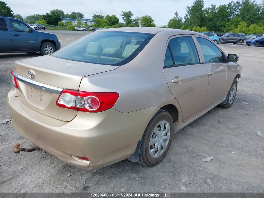 2011 Toyota Corolla S/Le VIN: 2T1BU4EE4BC678347 Lot: 12029660