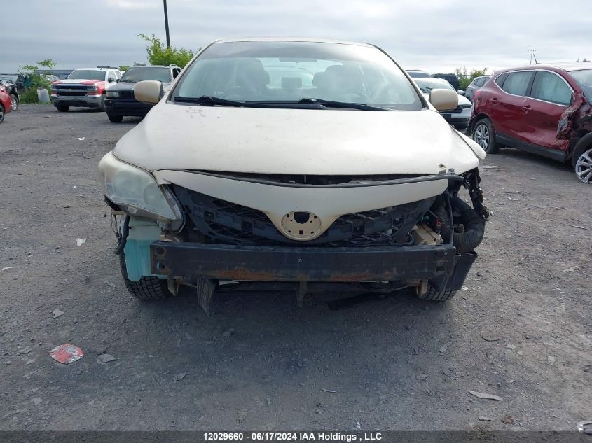 2011 Toyota Corolla S/Le VIN: 2T1BU4EE4BC678347 Lot: 12029660