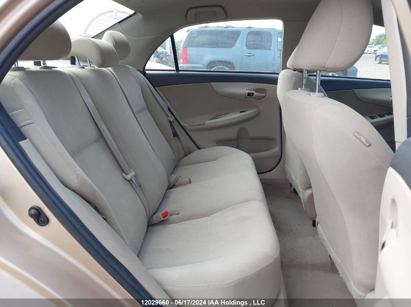 2011 Toyota Corolla S/Le VIN: 2T1BU4EE4BC678347 Lot: 12029660