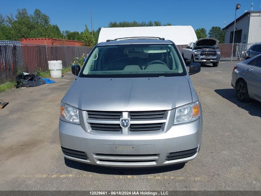 2010 Dodge Grand Caravan Se VIN: 2D4RN4DE1AR378781 Lot: 12029661