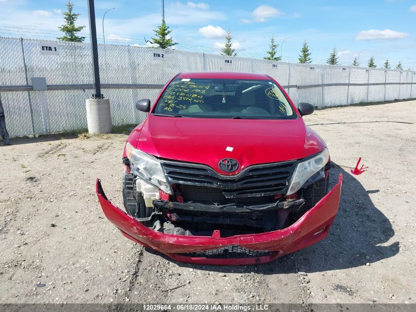 2009 Toyota Venza VIN: 4T3BE11A19U002193 Lot: 12029664