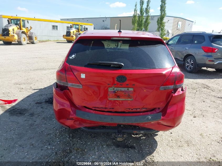 2009 Toyota Venza VIN: 4T3BE11A19U002193 Lot: 12029664