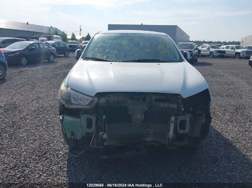 2011 Mitsubishi Rvr Se VIN: JA4AJ3AU1BZ605738 Lot: 12029668