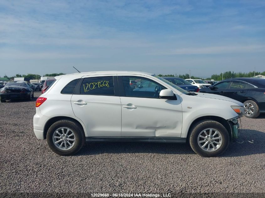 2011 Mitsubishi Rvr Se VIN: JA4AJ3AU1BZ605738 Lot: 12029668