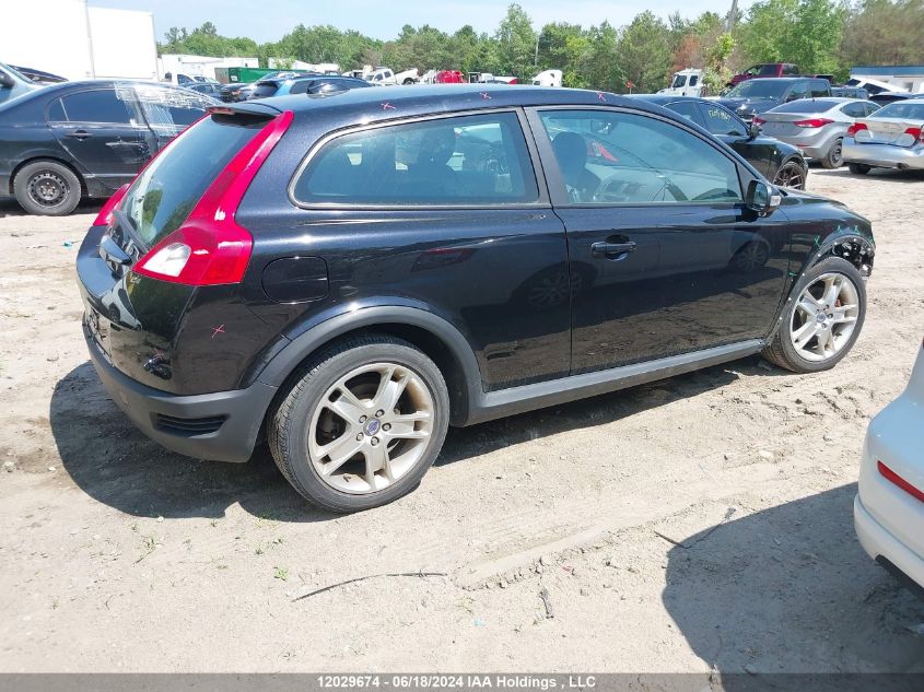 2009 Volvo C30 VIN: YV1MK382X92124386 Lot: 12029674