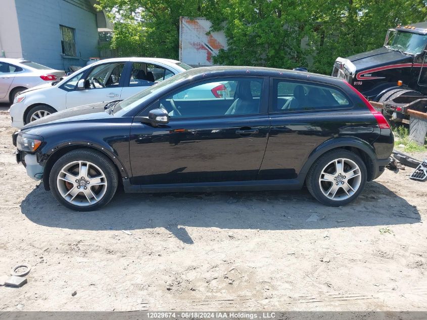 2009 Volvo C30 VIN: YV1MK382X92124386 Lot: 12029674