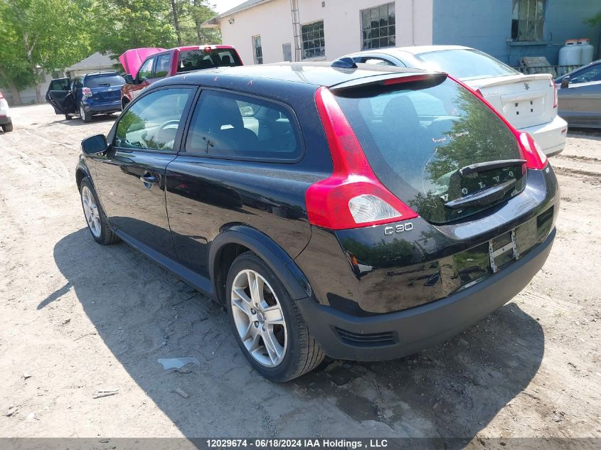 2009 Volvo C30 VIN: YV1MK382X92124386 Lot: 12029674