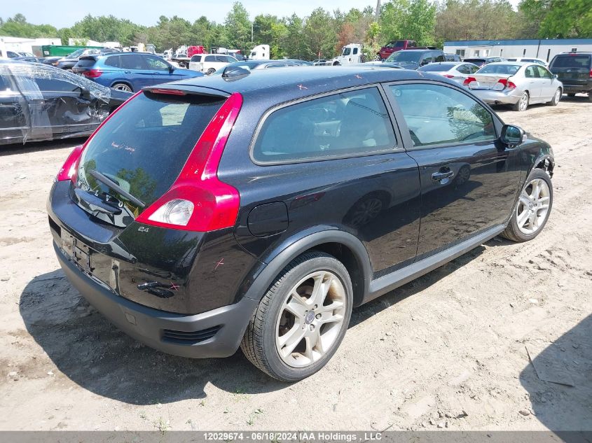 2009 Volvo C30 VIN: YV1MK382X92124386 Lot: 12029674