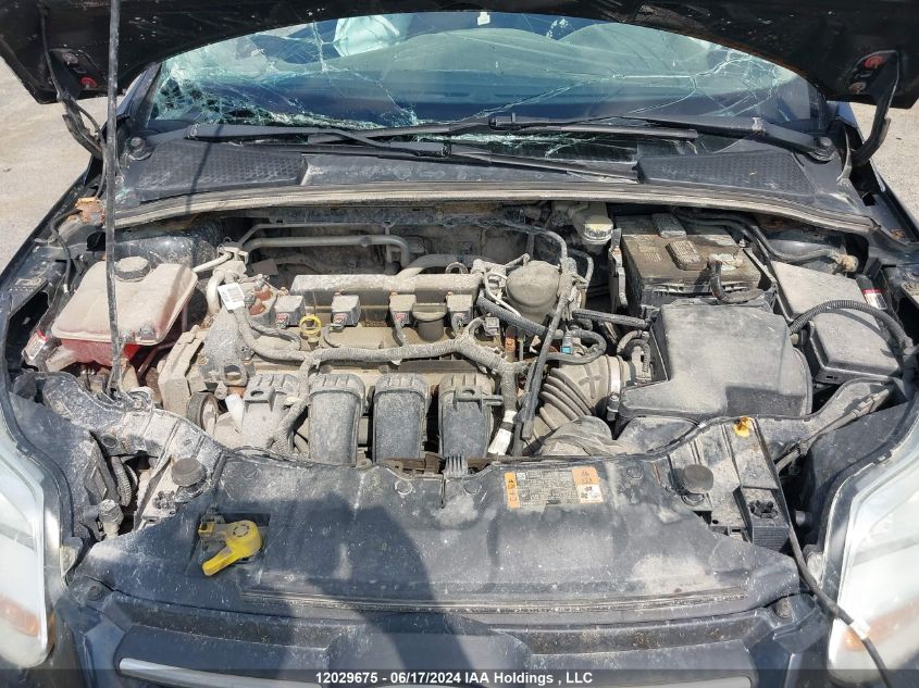 2014 Ford Focus Se VIN: 1FADP3F23EL315538 Lot: 12029675