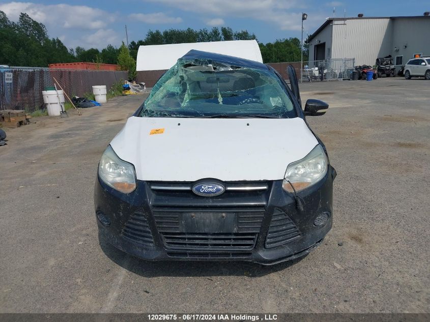 2014 Ford Focus Se VIN: 1FADP3F23EL315538 Lot: 12029675
