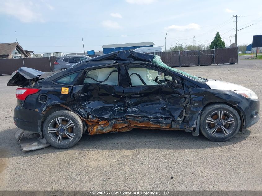 2014 Ford Focus Se VIN: 1FADP3F23EL315538 Lot: 12029675