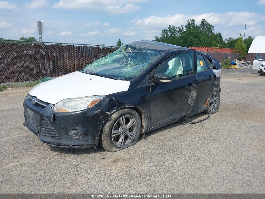 2014 Ford Focus Se VIN: 1FADP3F23EL315538 Lot: 12029675