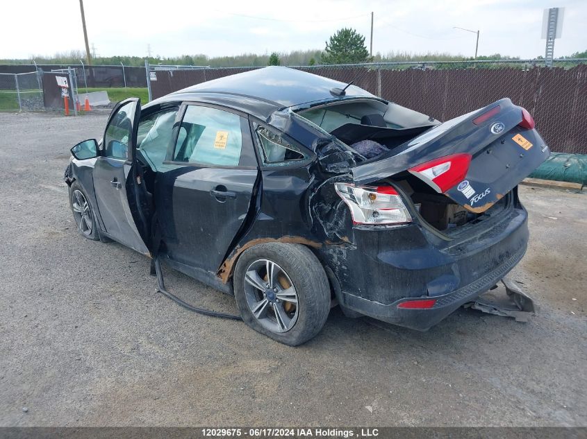 2014 Ford Focus Se VIN: 1FADP3F23EL315538 Lot: 12029675