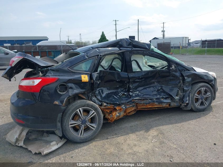 2014 Ford Focus Se VIN: 1FADP3F23EL315538 Lot: 12029675