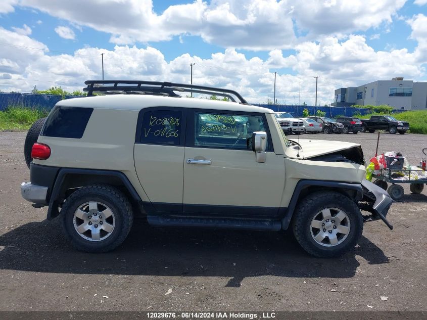 2008 Toyota Fj Cruiser VIN: JTEBU11F68K041606 Lot: 12029676