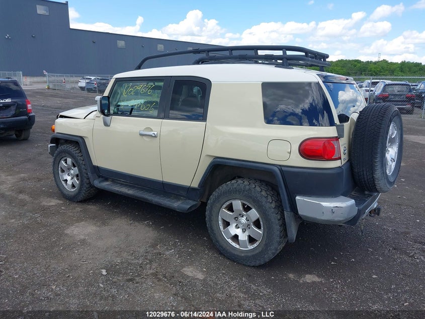 2008 Toyota Fj Cruiser VIN: JTEBU11F68K041606 Lot: 12029676