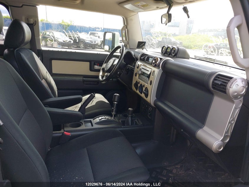 2008 Toyota Fj Cruiser VIN: JTEBU11F68K041606 Lot: 12029676