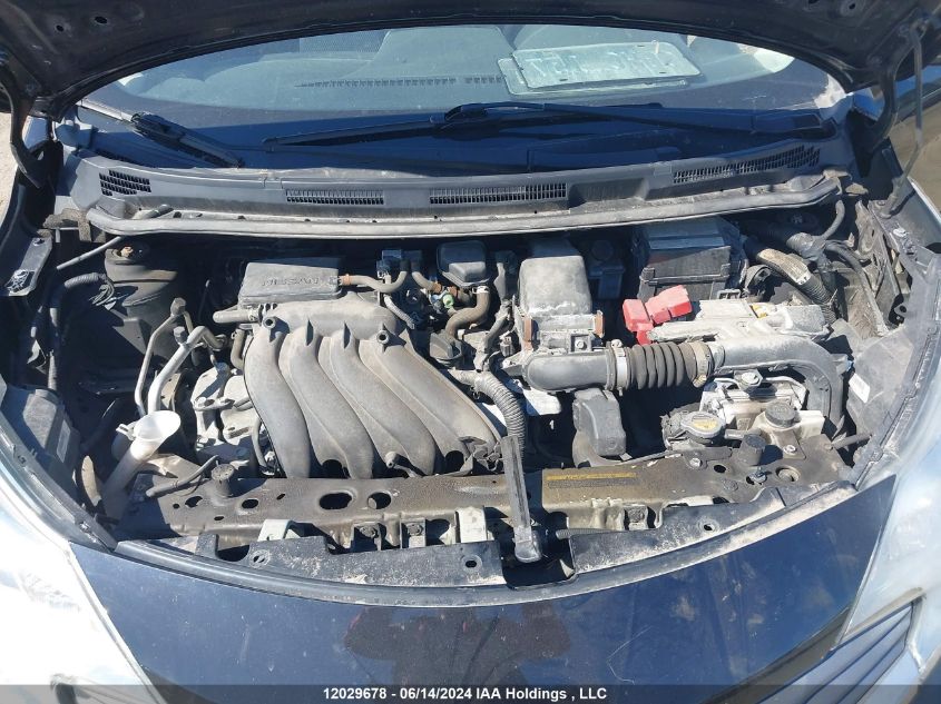 2016 Nissan Versa Note VIN: 3N1CE2CPXGL410453 Lot: 12029678