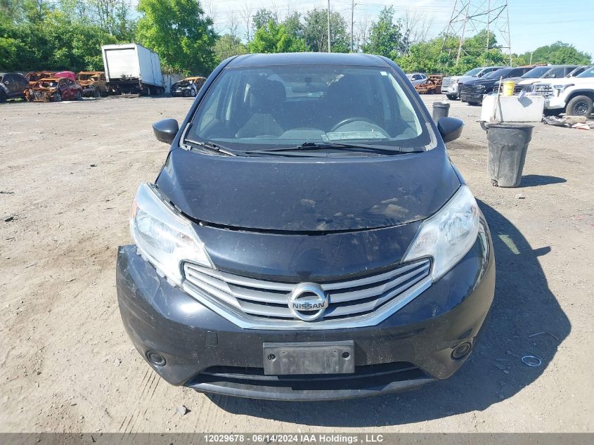 2016 Nissan Versa Note VIN: 3N1CE2CPXGL410453 Lot: 12029678