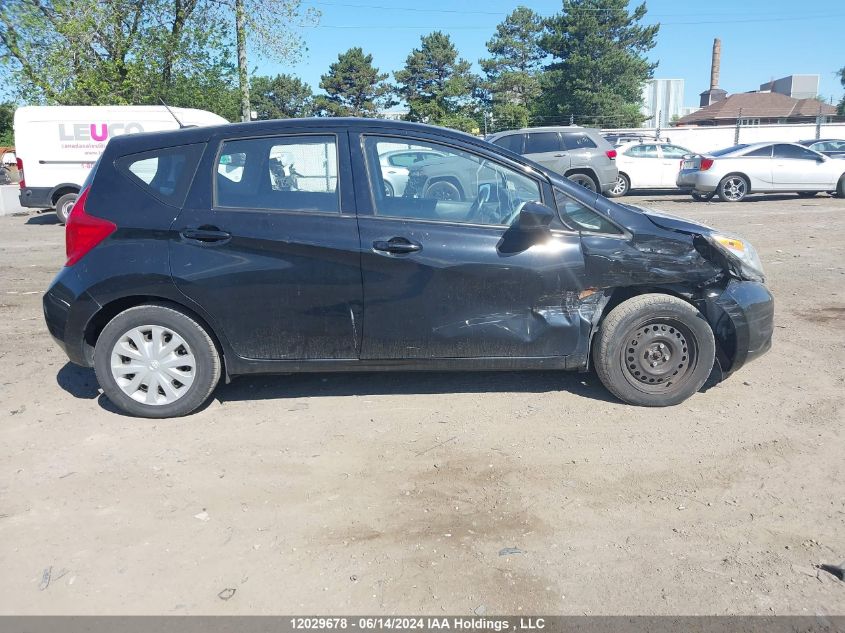 2016 Nissan Versa Note VIN: 3N1CE2CPXGL410453 Lot: 12029678