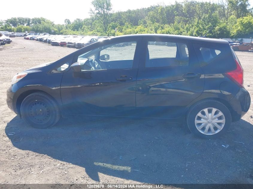 2016 Nissan Versa Note VIN: 3N1CE2CPXGL410453 Lot: 12029678