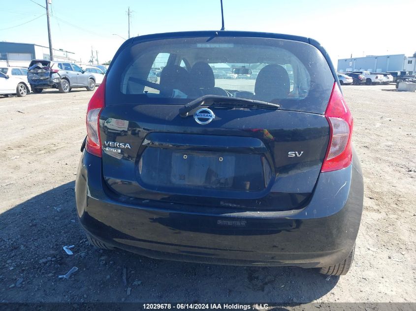 2016 Nissan Versa Note VIN: 3N1CE2CPXGL410453 Lot: 12029678