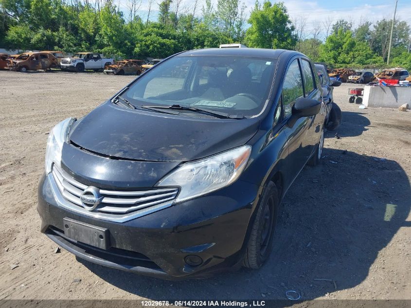 2016 Nissan Versa Note VIN: 3N1CE2CPXGL410453 Lot: 12029678