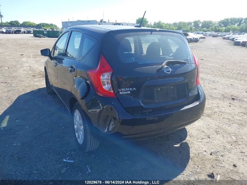 2016 Nissan Versa Note VIN: 3N1CE2CPXGL410453 Lot: 12029678