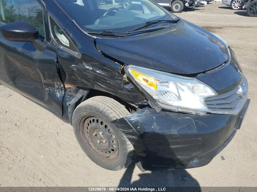 2016 Nissan Versa Note VIN: 3N1CE2CPXGL410453 Lot: 12029678