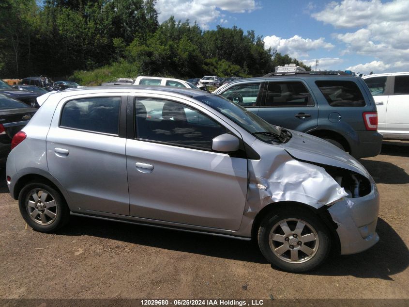 2014 Mitsubishi Mirage Es VIN: ML32A4HJ0EH016303 Lot: 12029680