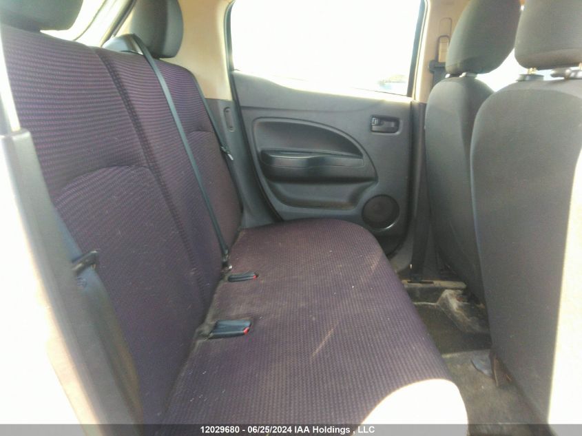 2014 Mitsubishi Mirage Es VIN: ML32A4HJ0EH016303 Lot: 12029680