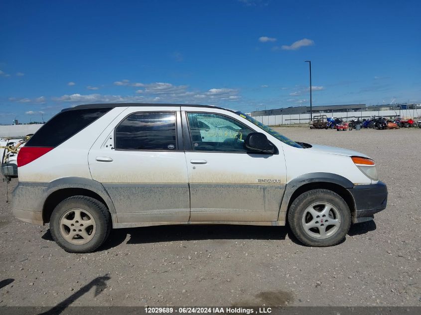 2003 Buick Rendezvous VIN: 3G5DA03E33S522292 Lot: 12029689