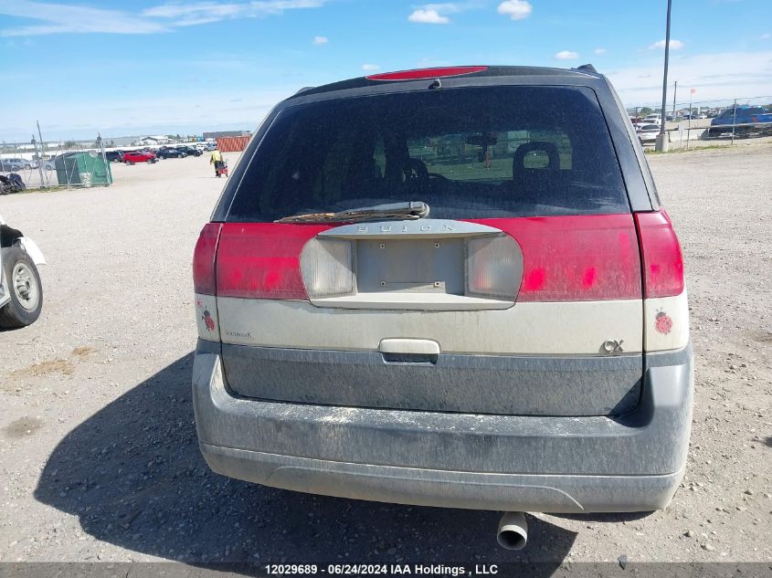 2003 Buick Rendezvous VIN: 3G5DA03E33S522292 Lot: 12029689