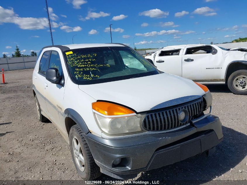 2003 Buick Rendezvous VIN: 3G5DA03E33S522292 Lot: 12029689