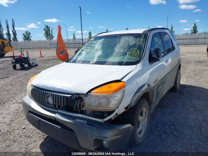 2003 Buick Rendezvous VIN: 3G5DA03E33S522292 Lot: 12029689