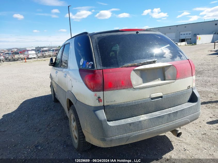 2003 Buick Rendezvous VIN: 3G5DA03E33S522292 Lot: 12029689