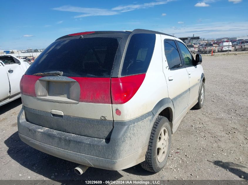 2003 Buick Rendezvous VIN: 3G5DA03E33S522292 Lot: 12029689