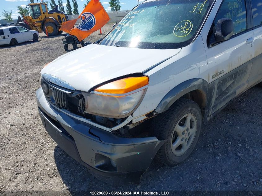 2003 Buick Rendezvous VIN: 3G5DA03E33S522292 Lot: 12029689