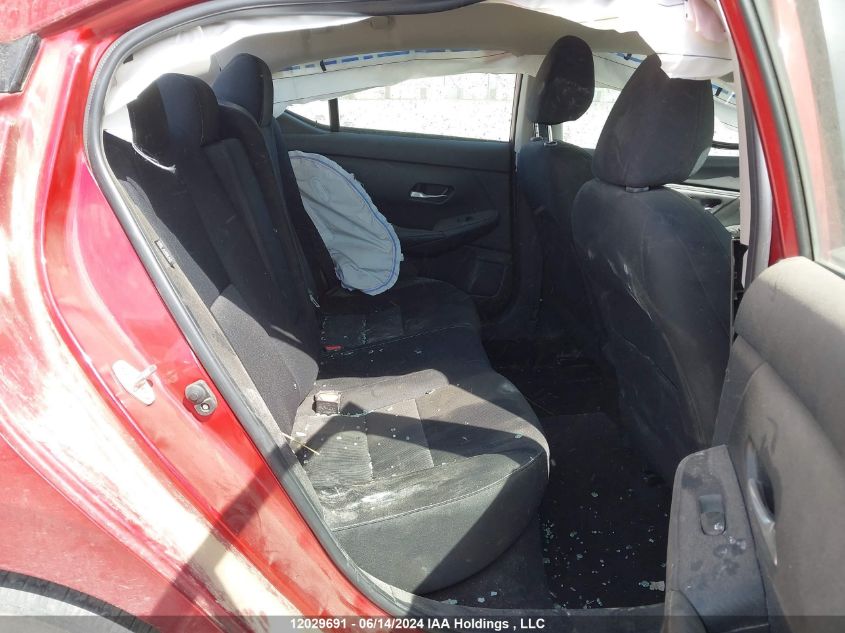 2022 Nissan Sentra Sv VIN: 3N1AB8CV9NY266332 Lot: 12029691