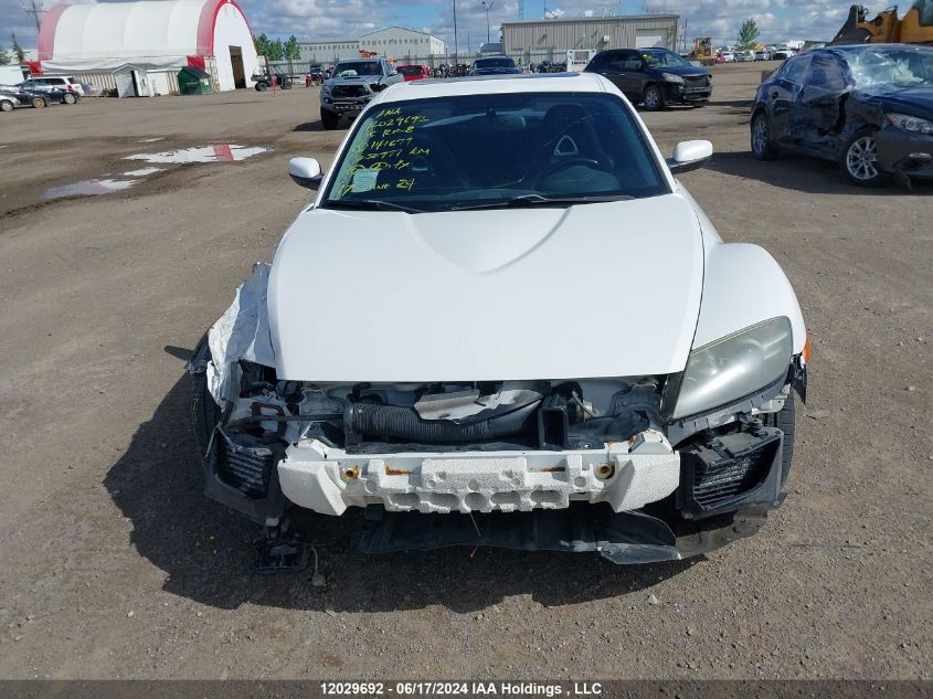 2005 Mazda Rx-8 VIN: JM1FE173850141679 Lot: 12029692