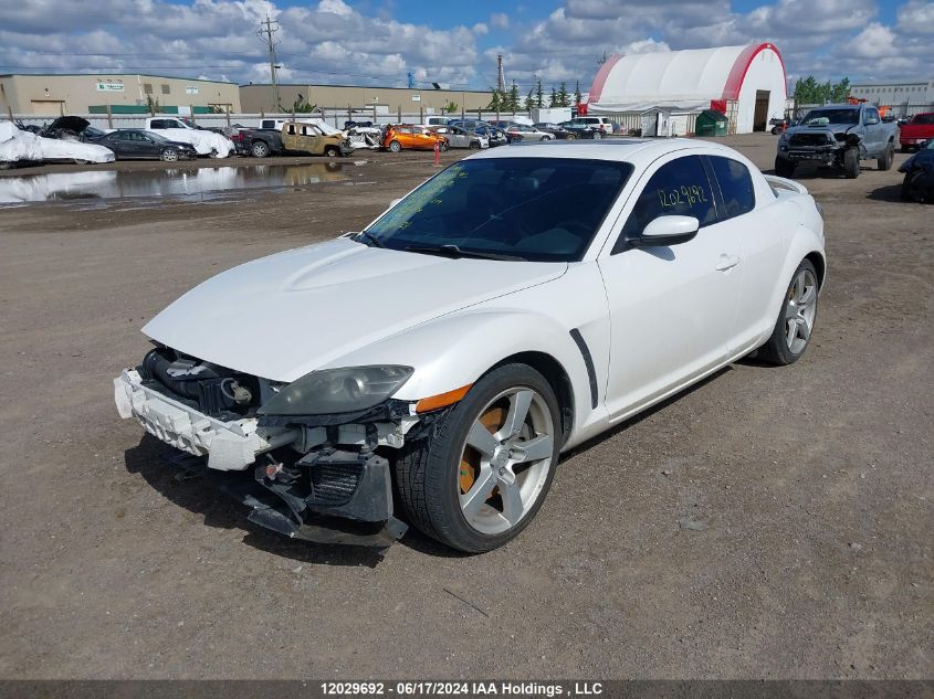 2005 Mazda Rx-8 VIN: JM1FE173850141679 Lot: 12029692